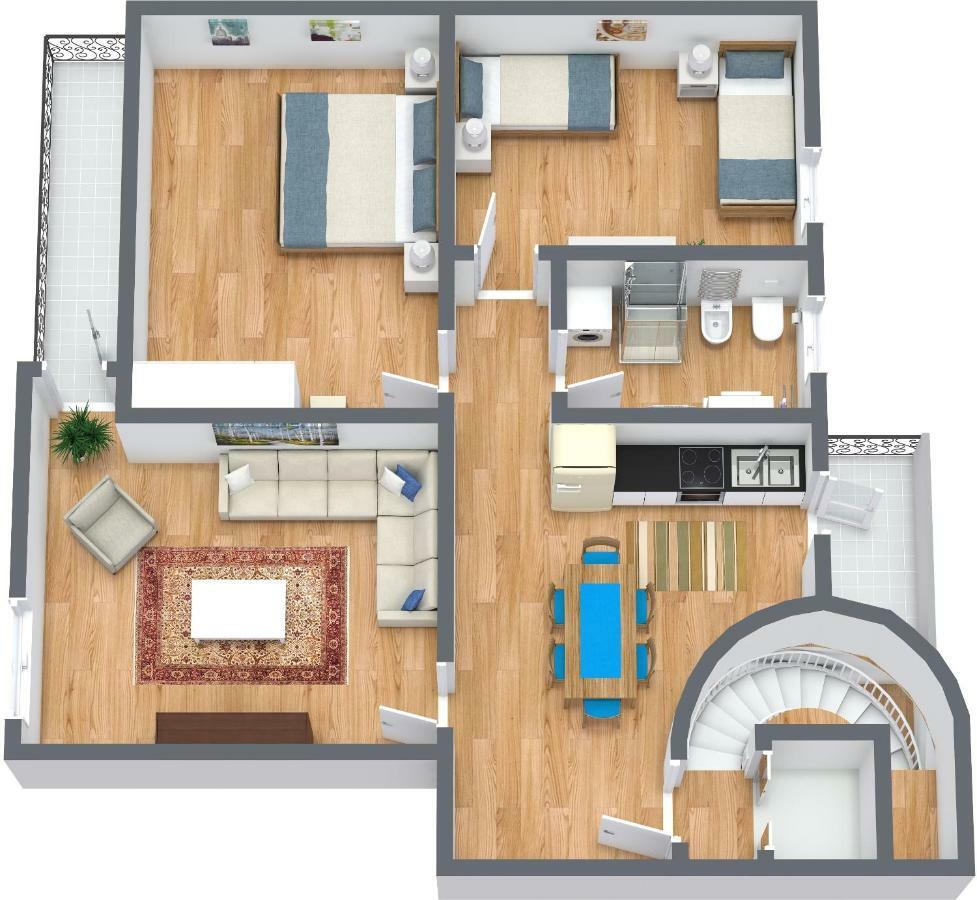 Appartement Nino Bixio Treviso Wifi Extérieur photo